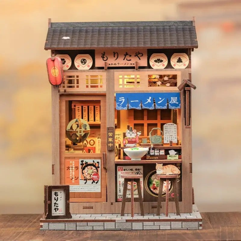 Street Ramen Stall Book Nook Kit