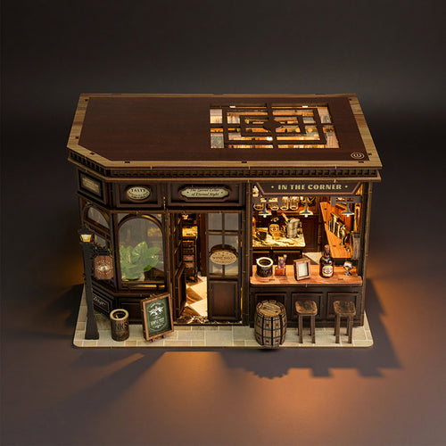 Corner Tavern DIY Miniature