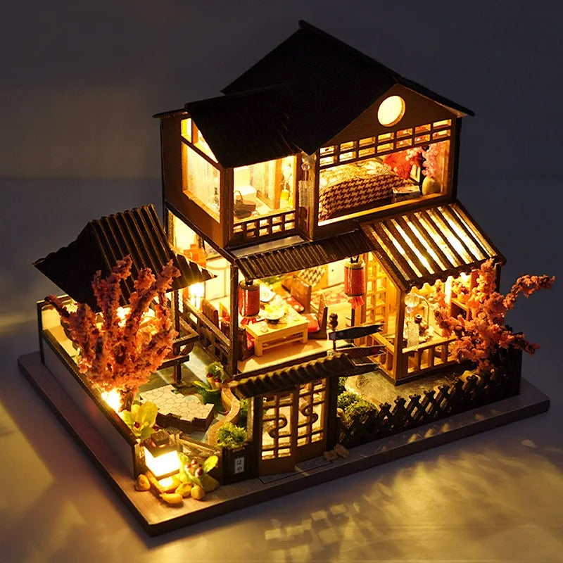 Dream Cottage DIY Wooden Miniature
