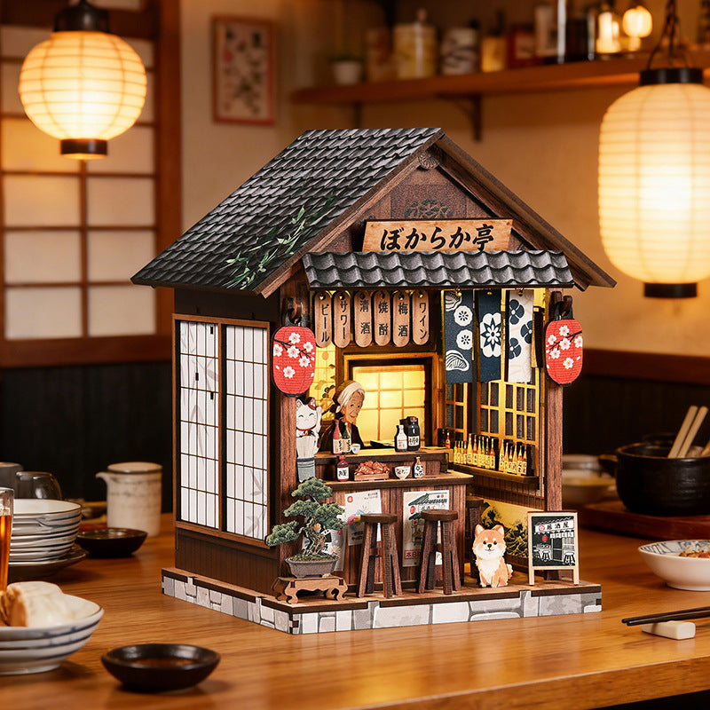 Japanese Izakaya - DIY Miniature